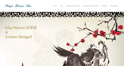 Desktop Screenshot of magichorses.org